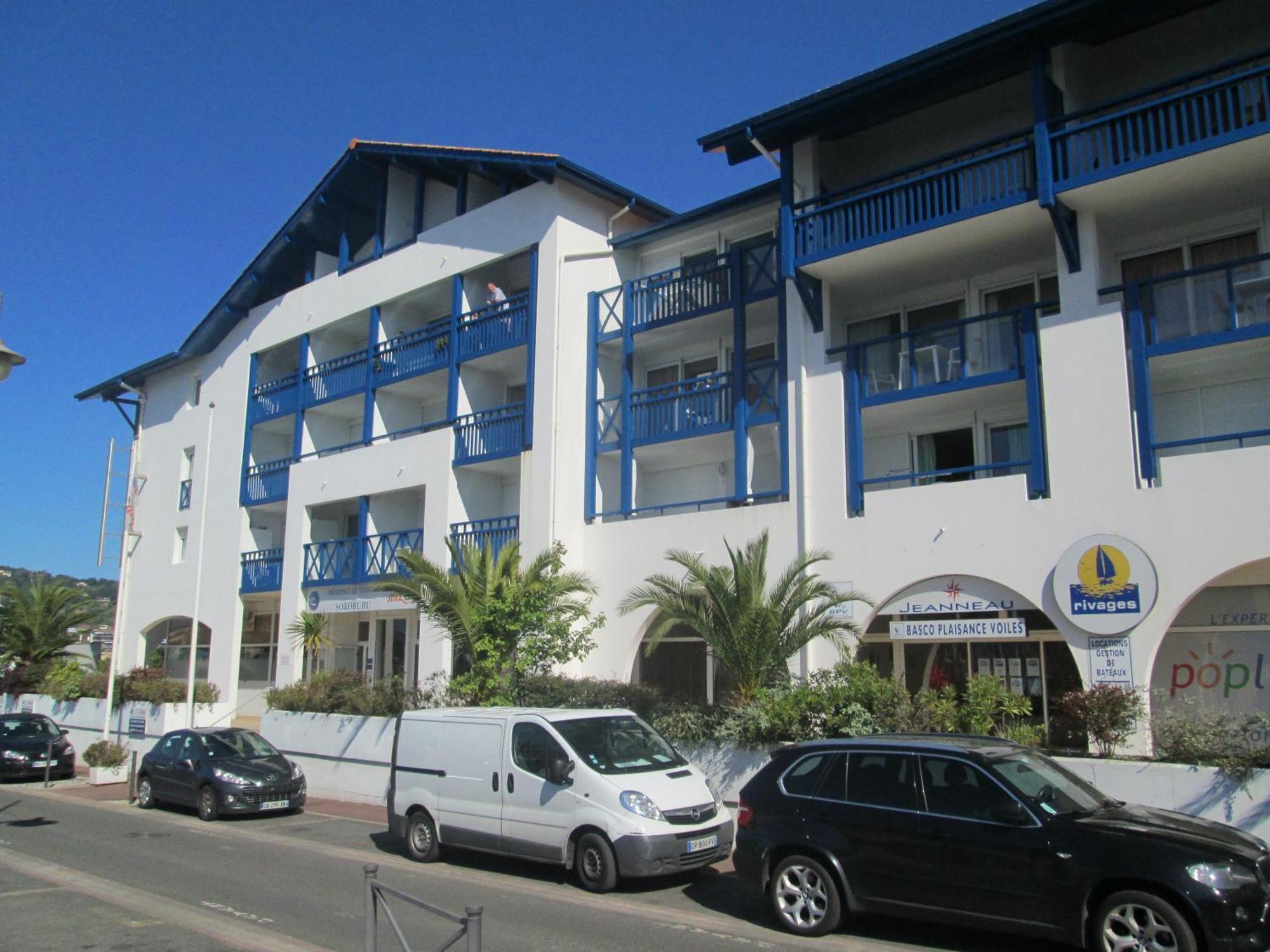 Residence Mer & Golf Sokoburu Hendaye Exterior photo