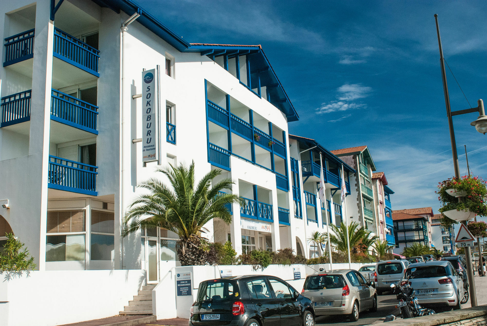 Residence Mer & Golf Sokoburu Hendaye Exterior photo