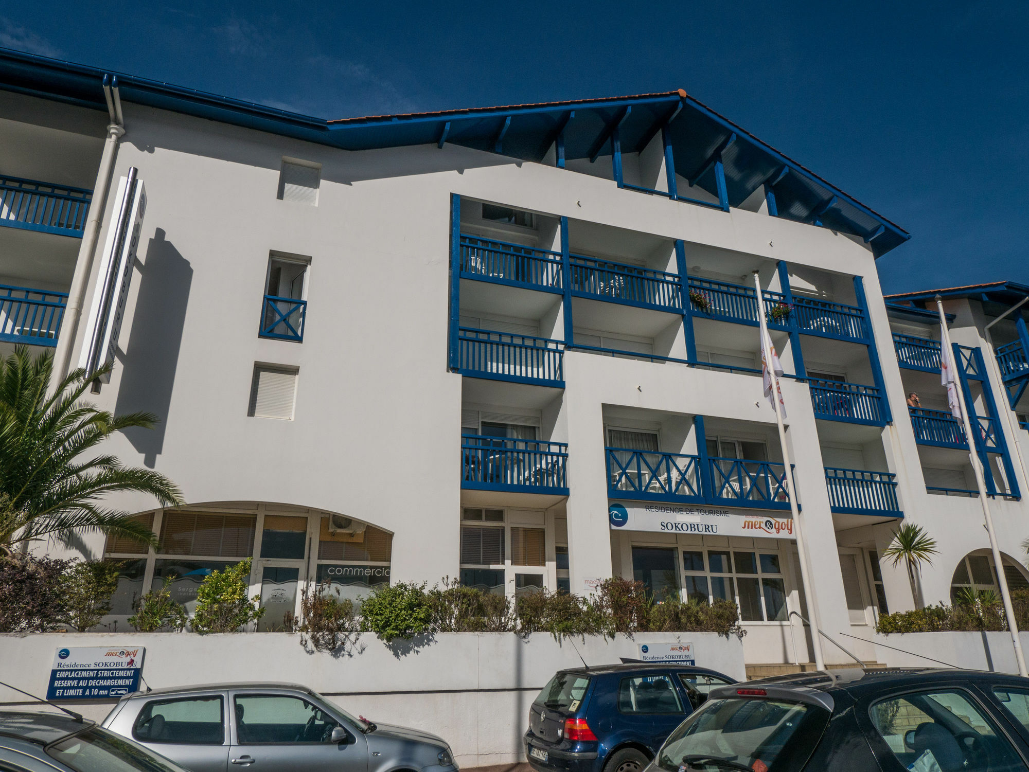 Residence Mer & Golf Sokoburu Hendaye Exterior photo
